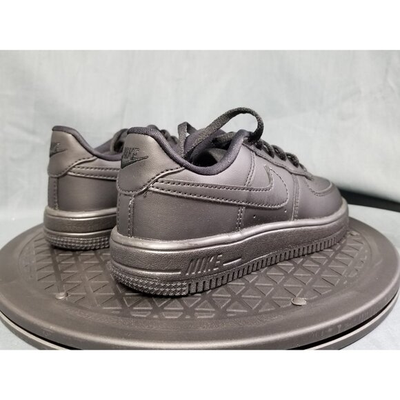 Nike Force 1 Low Lace (PS) Sneaker Black Size 13c BRAND NEW NO BOX! - Picture 8 of 11